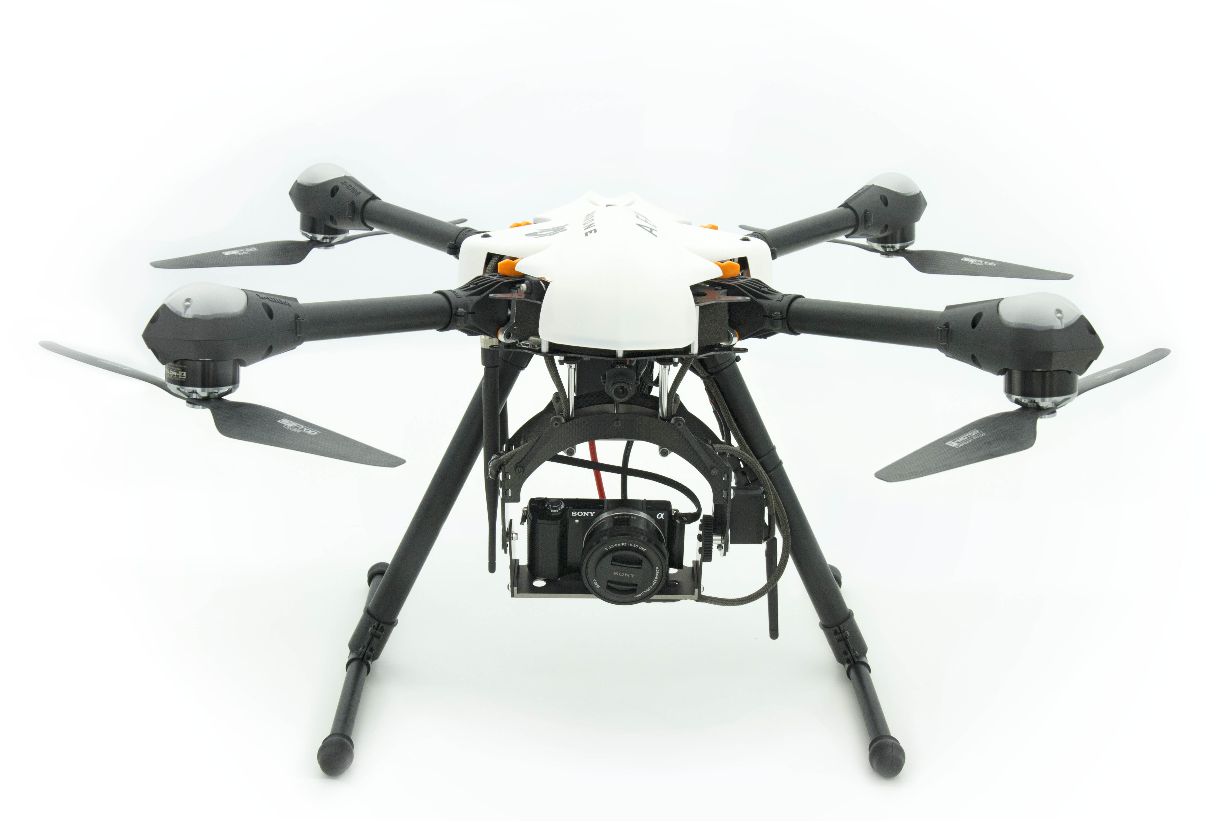 Fabricacion drones profesionales
